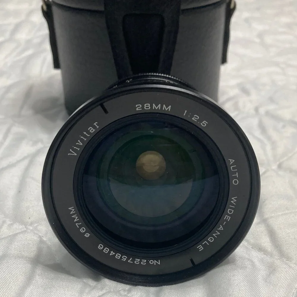 Vivitar 2.8mm Lens